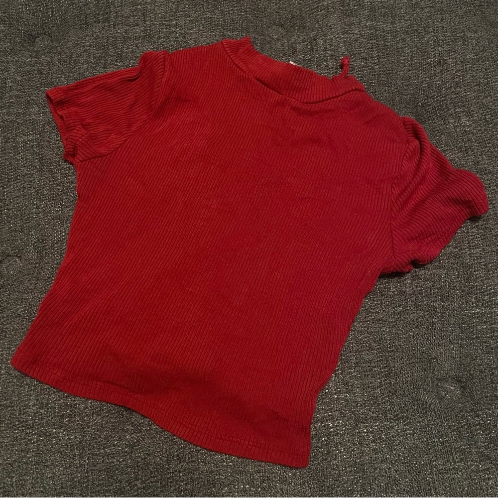Windsor Lace Up Tee